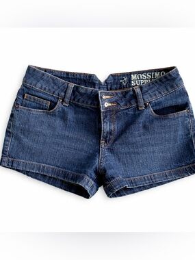 Mossimo Supply Low Rise Skinny Jeans Size 9 - Medium Wash Stretch Denim